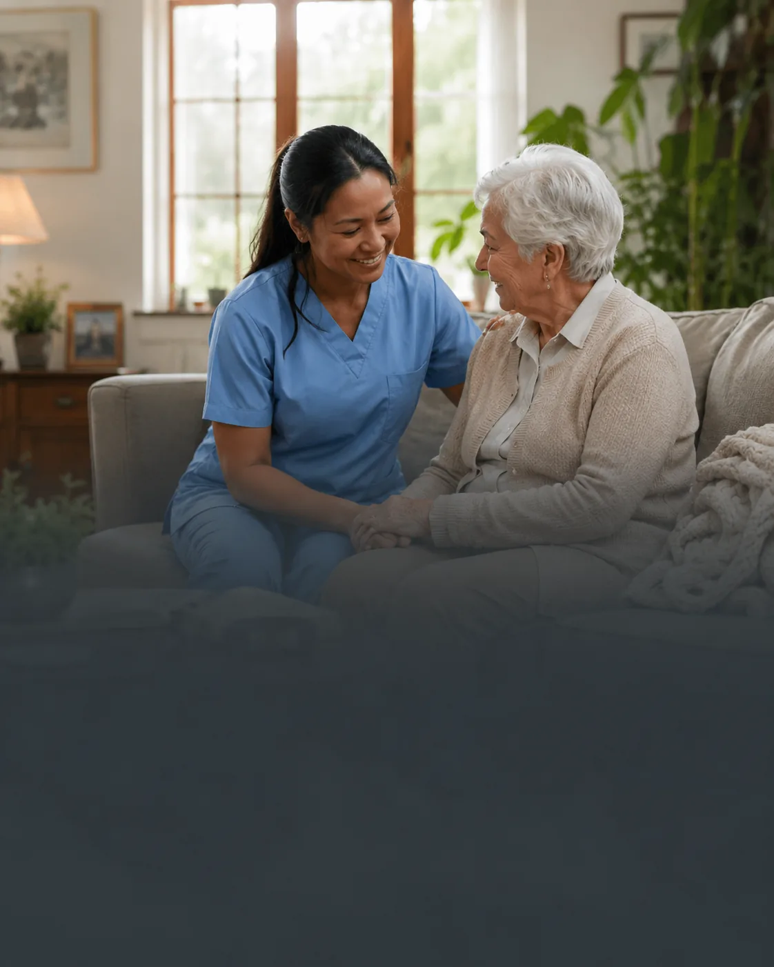 Skilled nursing facility interior