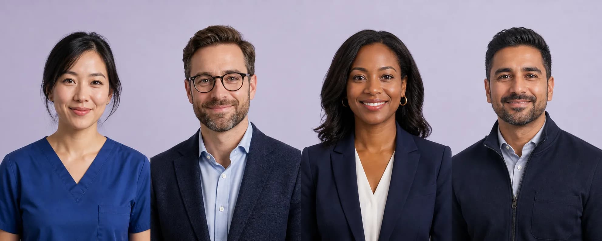 Members of the Speedy Staffers team