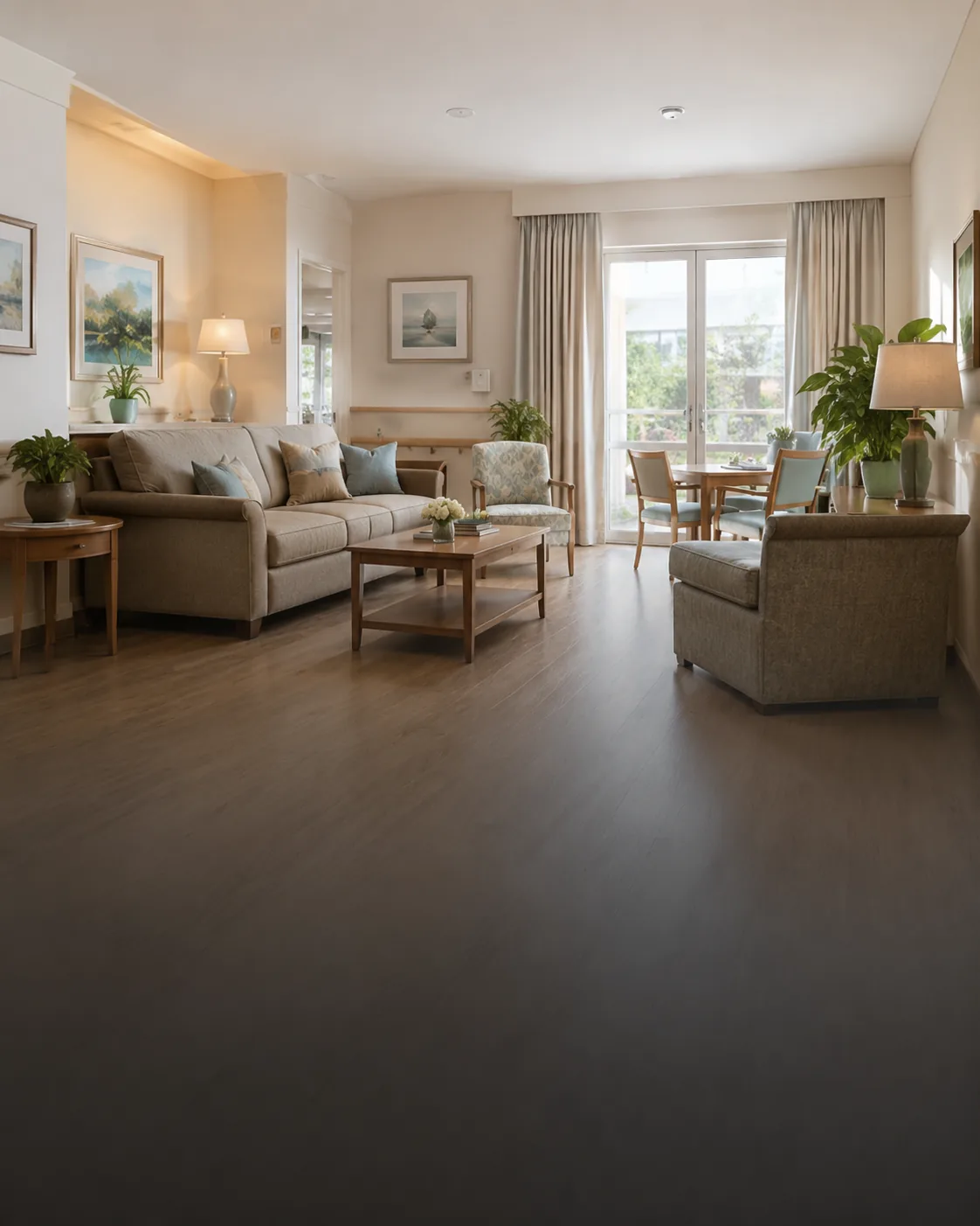 Home health visit residence