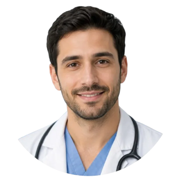 Portrait of Ethan Howard, dermatologist