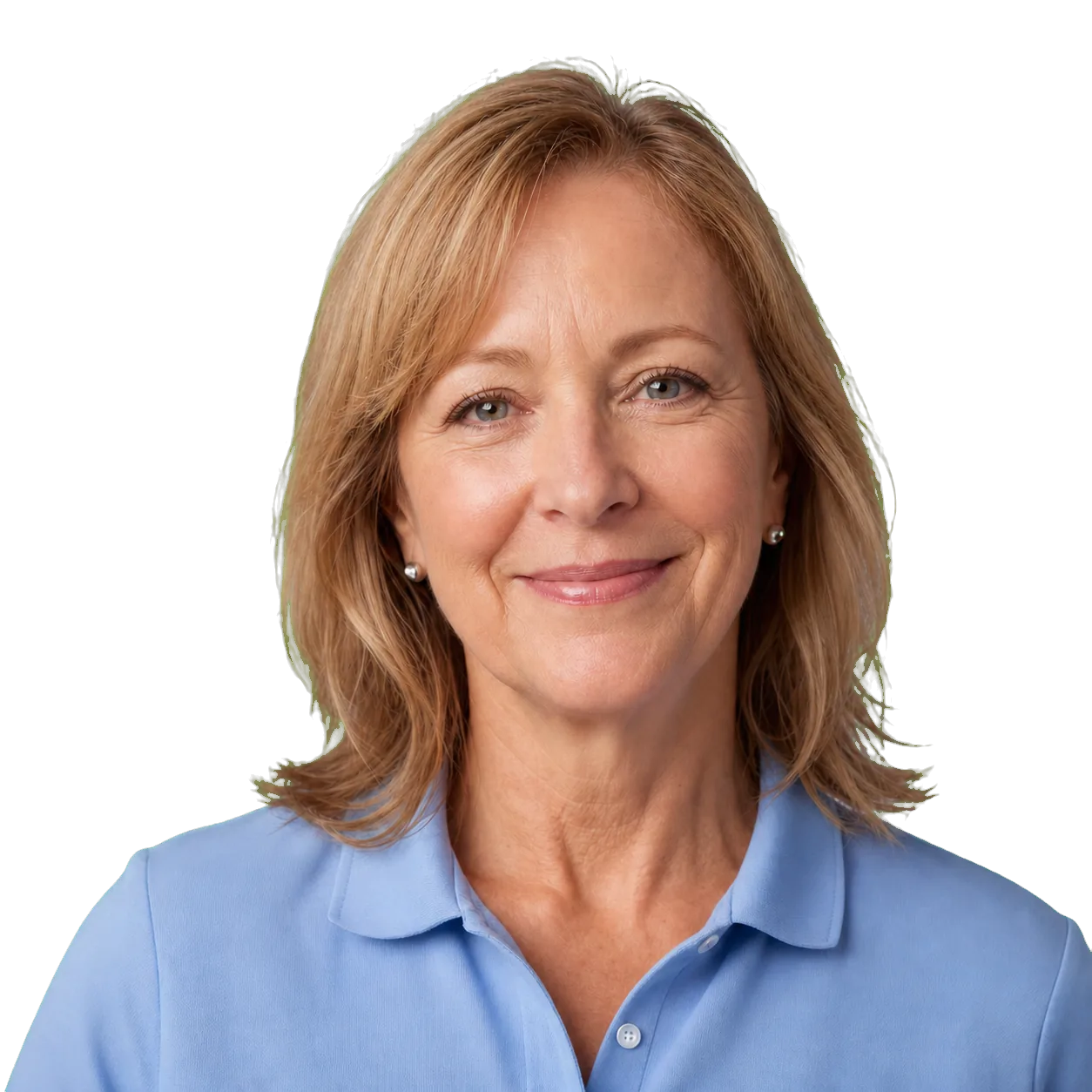 Portrait of Linda Bennett, physical therapist