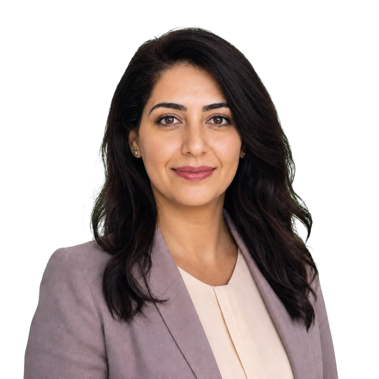 Portrait of Leila Haddad, medical scheduling coordinator