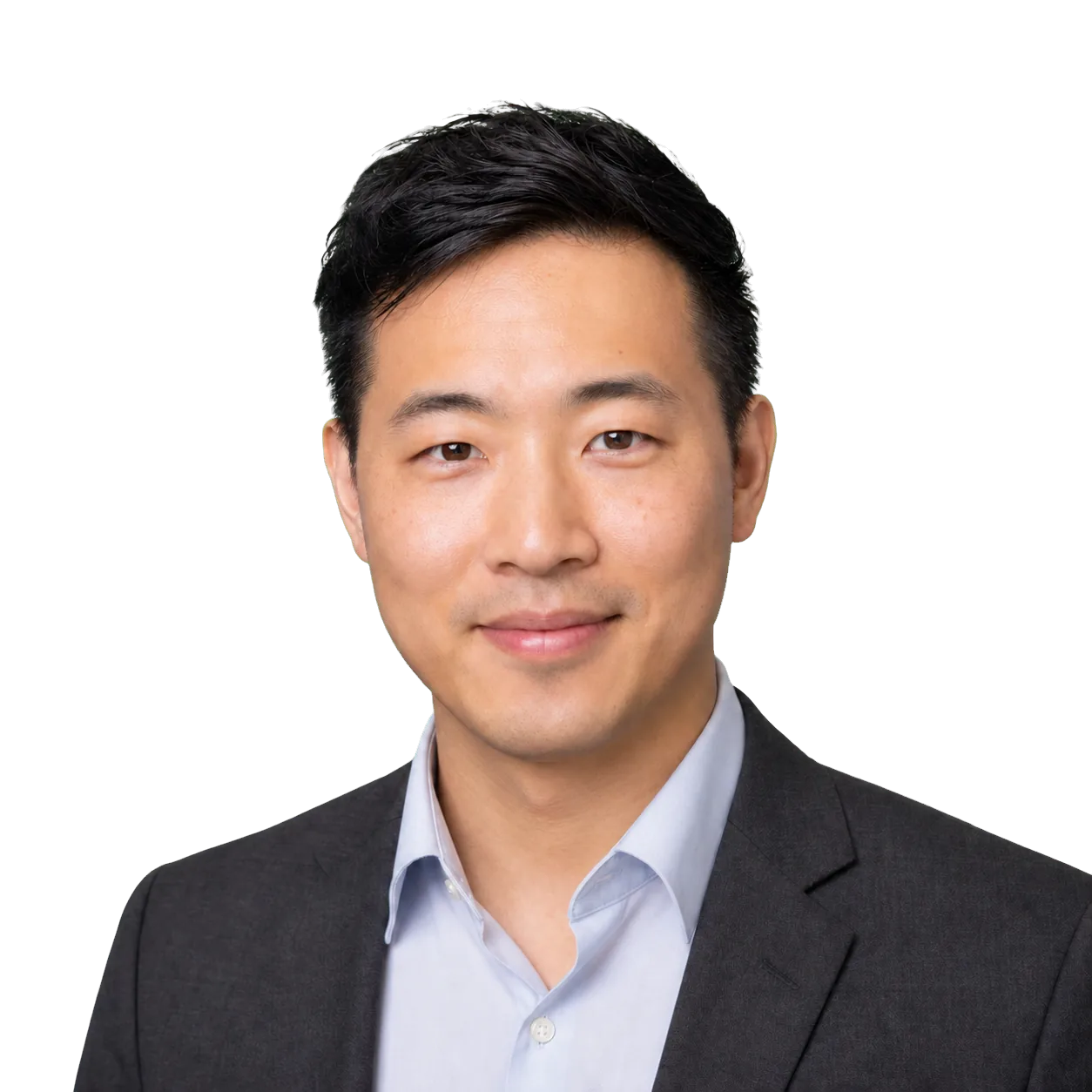 Portrait of Kevin Park, healthcare workforce coordinator